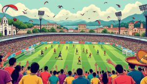 descubre cómo el turismo deportivo en 2024 impulsa la economía mexicana con un impacto de 60.4 mil millones de pesos, fomentando empleos, inversiones y el desarrollo local en diversas regiones del país.