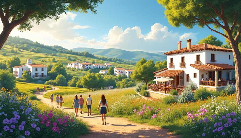 descubre cómo el turismo rural en málaga ha alcanzado niveles históricos en julio, marcando un récord tras veinte años de crecimiento. explora las razones de este auge y su impacto en la región.