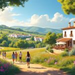 descubre cómo el turismo rural en málaga ha alcanzado niveles históricos en julio, marcando un récord tras veinte años de crecimiento. explora las razones de este auge y su impacto en la región.