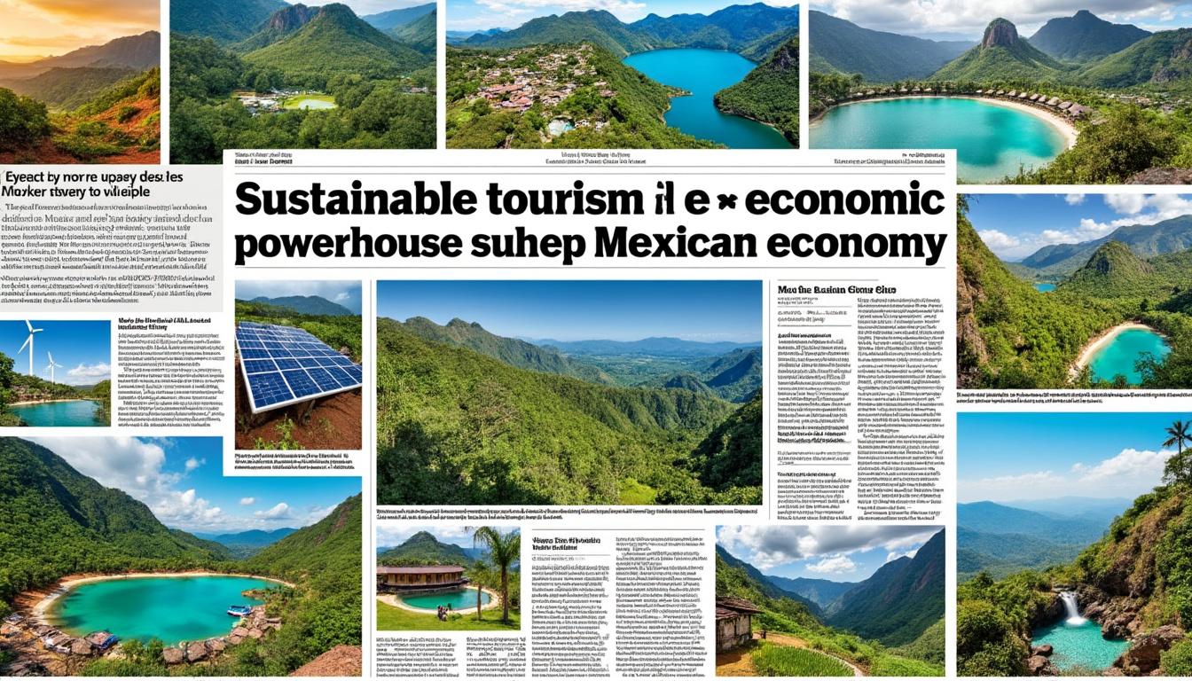 descubre cómo el turismo sostenible puede superar el potencial económico de la economía mexicana, generando empleos, protegiendo el medio ambiente y fomentando el desarrollo responsable. conoce sus beneficios y retos para méxico.