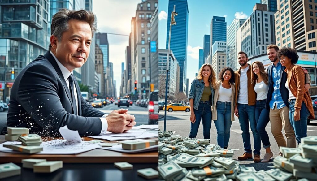 descubre cómo, en un sorprendente contraste, elon musk perdió 80.000 millones de dólares en 2025, mientras que otros han logrado acumular impresionantes ganancias de 102.000 millones. un análisis fascinante de las dinámicas del mercado actual.