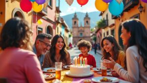 descubre los momentos inolvidables que elizabeth álvarez capturó durante el viaje familiar a san miguel de allende, donde se celebró el cumpleaños de jorge salinas. una celebración llena de amor, risas y paisajes impresionantes.