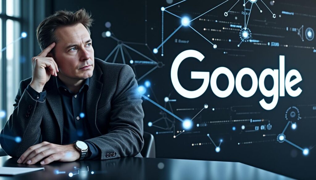 descubre si la salida de elon musk de x es una renuncia genuina o parte de una estrategia mayor, mientras google consolida su posición como líder en la competencia global por la inteligencia artificial.