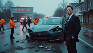 elon musk se enfrenta a un desafío significativo tras un accidente de un coche tesla que podría costarle 209 millones de euros. descubre los detalles de este revés económico y sus posibles implicaciones para la empresa y su futuro.