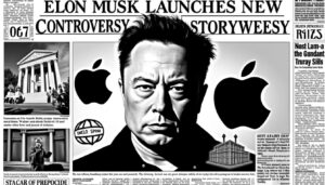 elon musk vuelve a estar en el centro de la polémica tras anunciar que planea demandar a apple por acciones que, según él, perjudican su negocio más controvertido. descubre todos los detalles de este nuevo enfrentamiento.