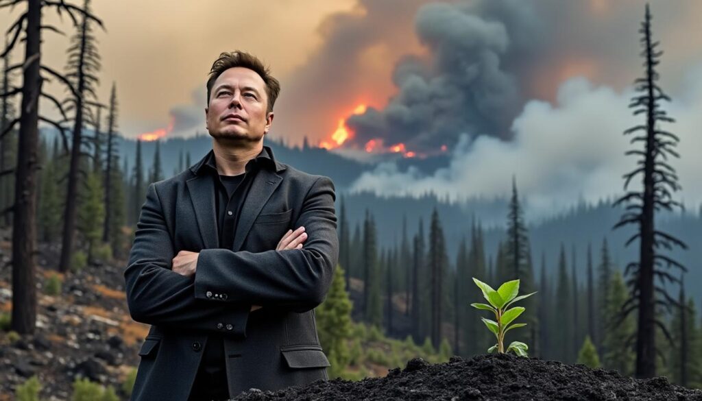 descubre el curioso mensaje de elon musk, ceo de tesla, sobre los incendios en españa: su declaración sorprende y genera debate en redes sociales. lee más sobre su opinión y el impacto de sus palabras.