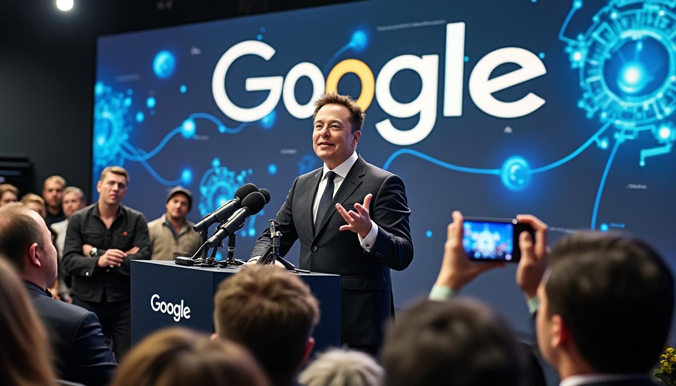 descubre cómo elon musk considera a google como el líder en la carrera actual por la inteligencia artificial, reconociendo su papel pionero en el desarrollo de esta tecnología revolucionaria.