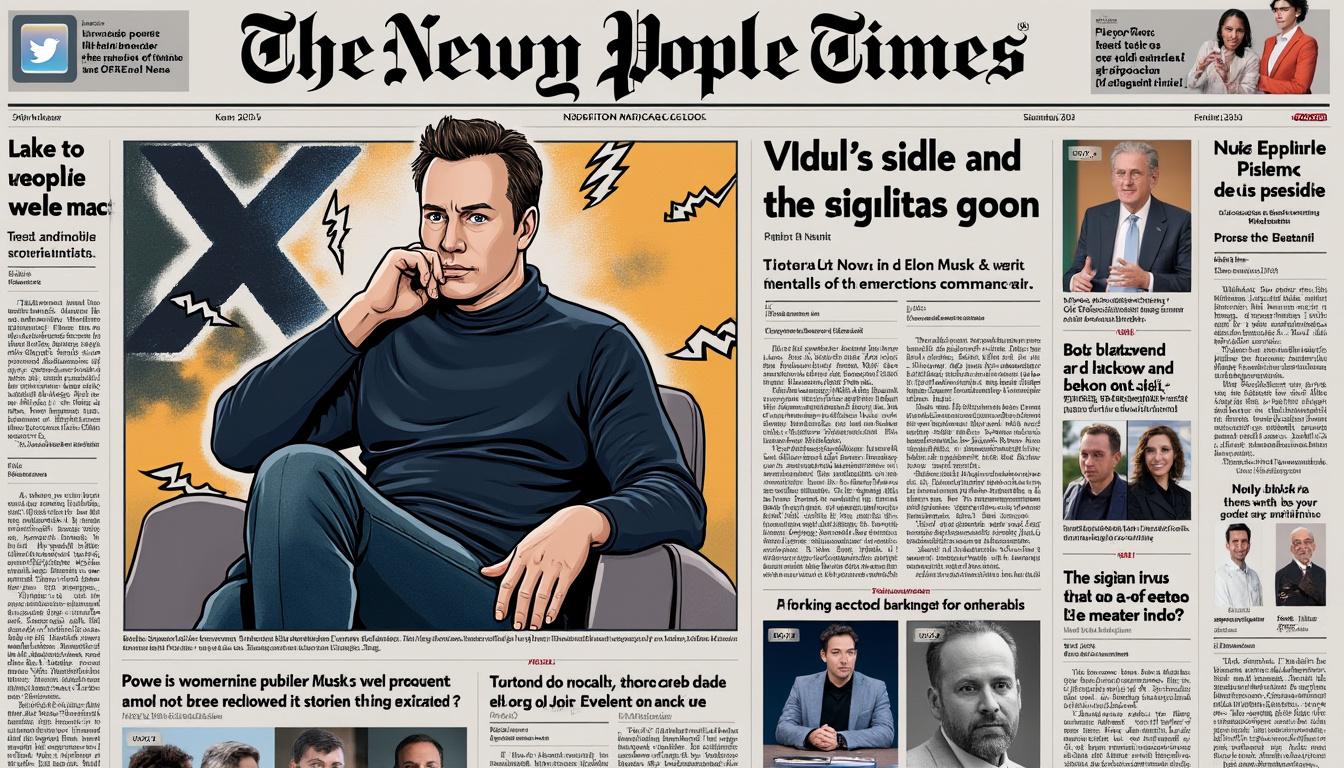 elon musk encabeza la lista de personajes más polémicos, según una reciente encuesta. descubre por qué su figura divide opiniones y qué impacto tiene.