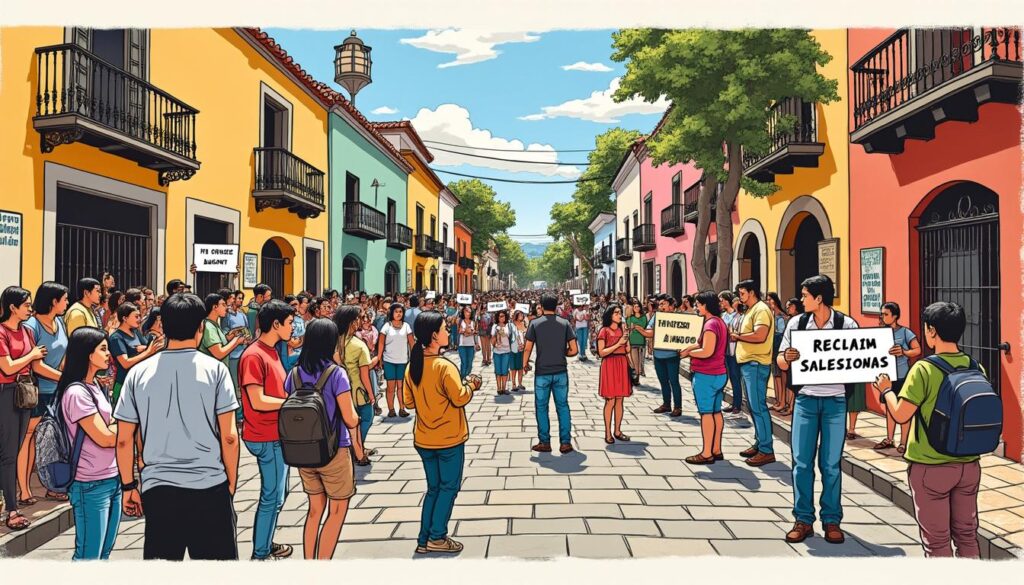 descubre la propuesta de los residentes de san miguel para recuperar el nombre 'salesianos' en la avenida salvador allende, un movimiento que busca honrar la historia y la identidad de la comunidad.