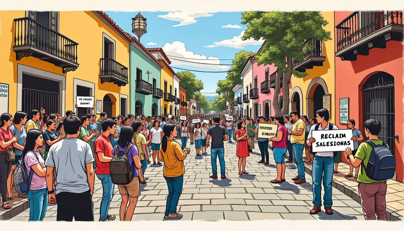 descubre la propuesta de los residentes de san miguel para recuperar el nombre 'salesianos' en la avenida salvador allende, un movimiento que busca honrar la historia y la identidad de la comunidad.