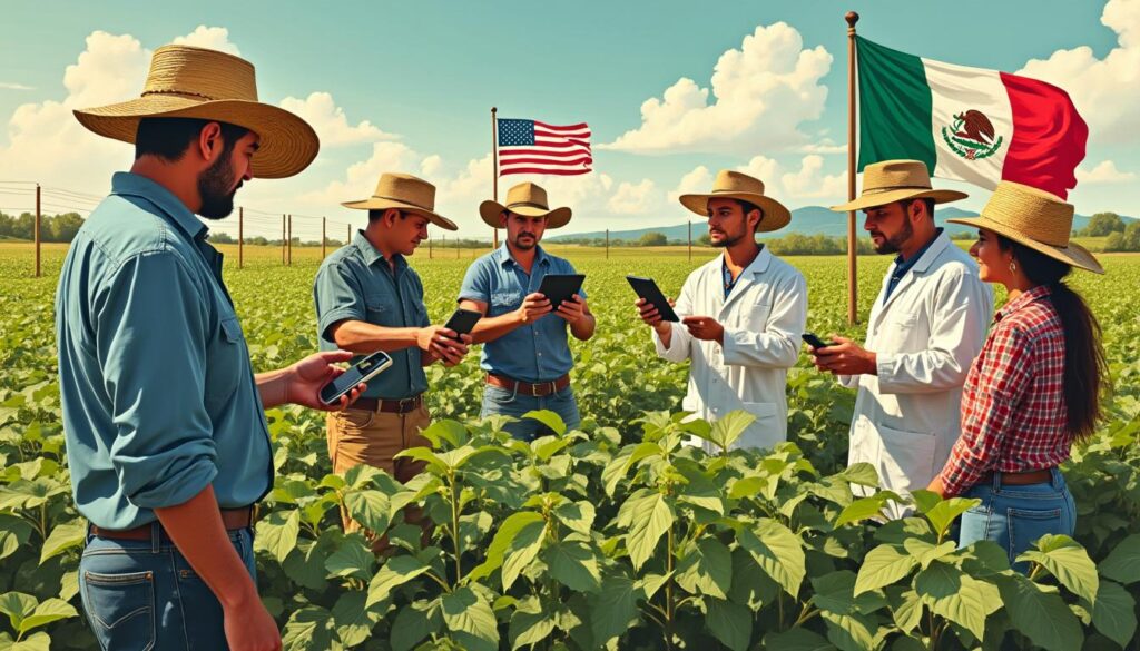 descubre cómo estados unidos y méxico colaboran para luchar contra el gusano barrenador, un desafío agrícola que afecta a ambos países. conoce las estrategias y los esfuerzos conjuntos para proteger los cultivos y garantizar la seguridad alimentaria.