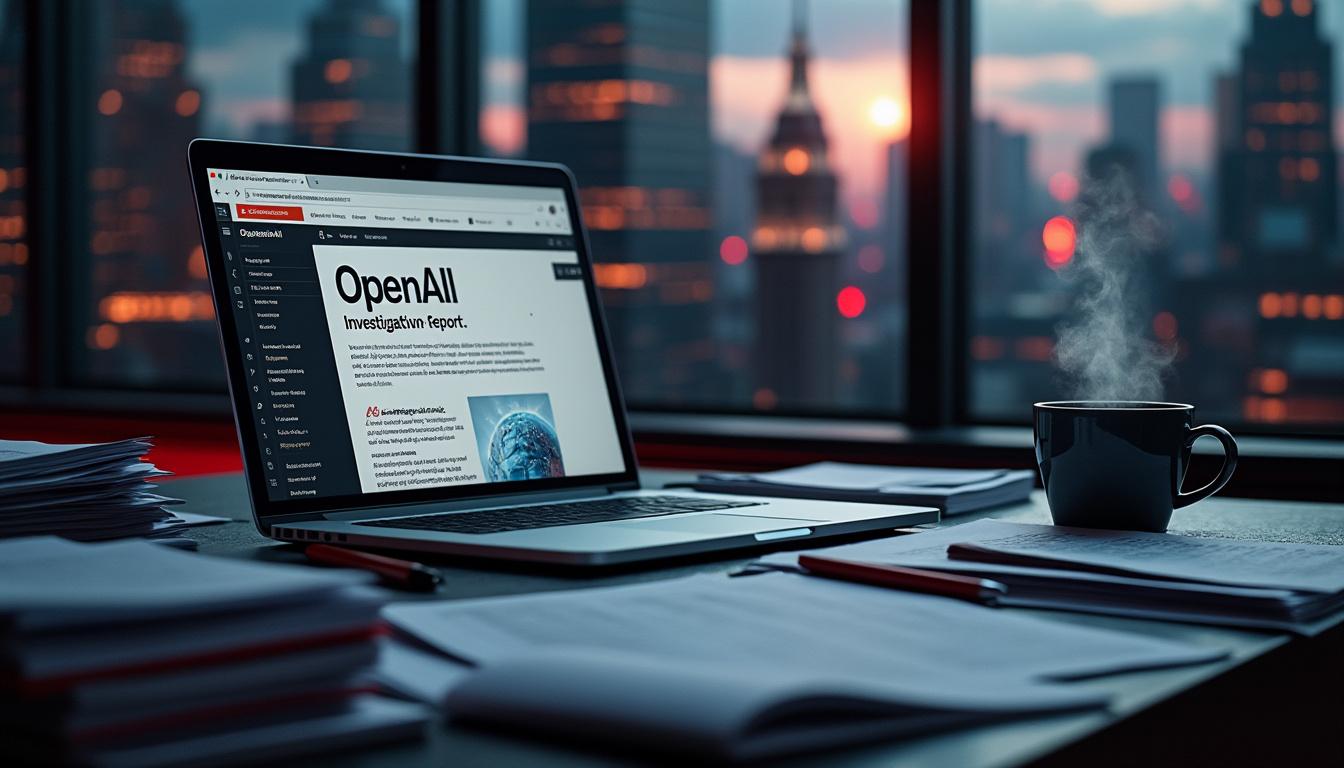 descubre las advertencias de expertos en inteligencia artificial sobre los acuerdos secretos de openai y su impacto en el bienestar de la humanidad. analizamos las implicaciones éticas y sociales de estas decisiones cruciales.