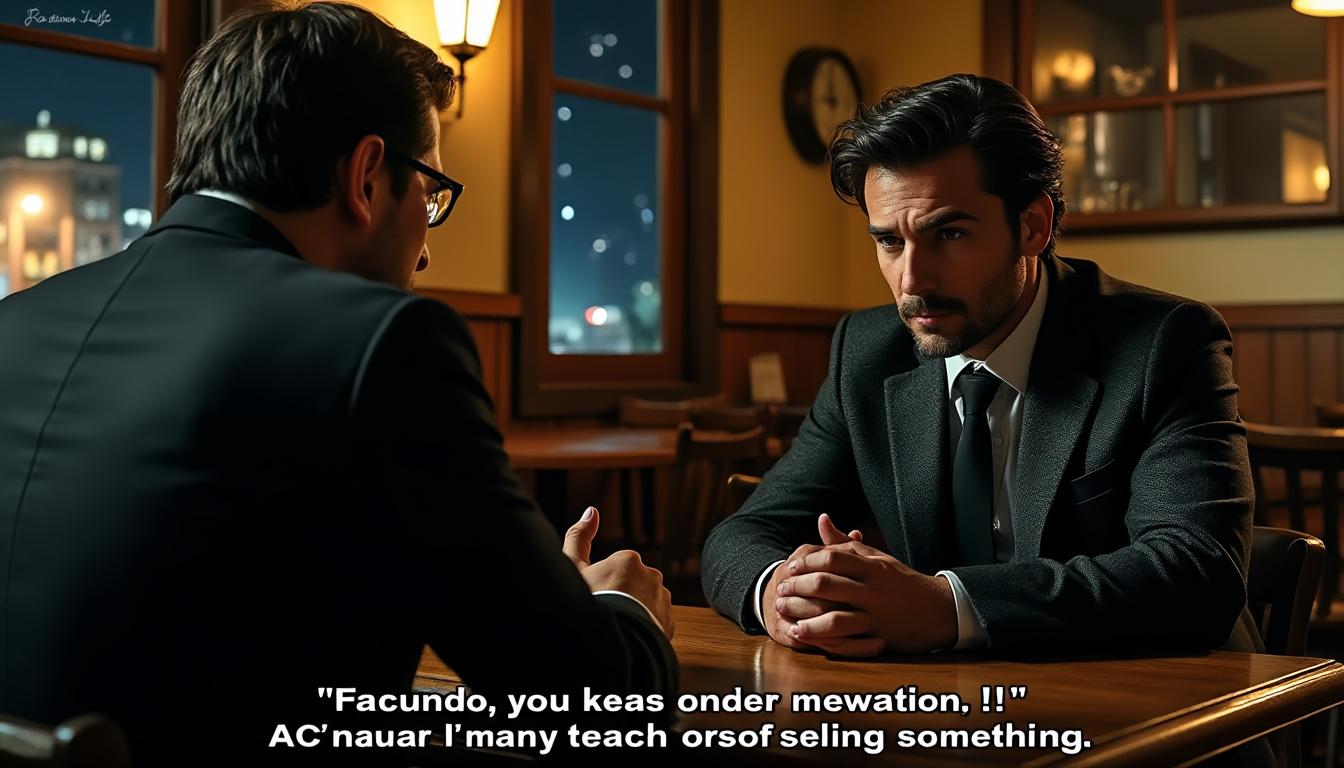 facundo se compromete a instruir a cuarto noche, mientras que mar responde con firmeza y retórica: 'dime de qué te jactas'. descubre el trasfondo de esta intrigante interacción y la tensión que se genera en este fascinante relato.