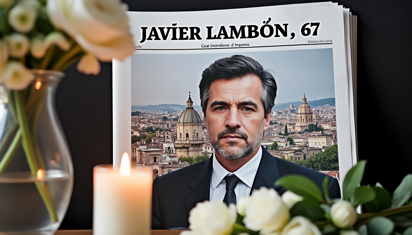 javier lambán, exlíder del gobierno de aragón, falleció a los 67 años. conocido por su dedicación y trayectoria política, deja un importante legado en la región y en toda españa.