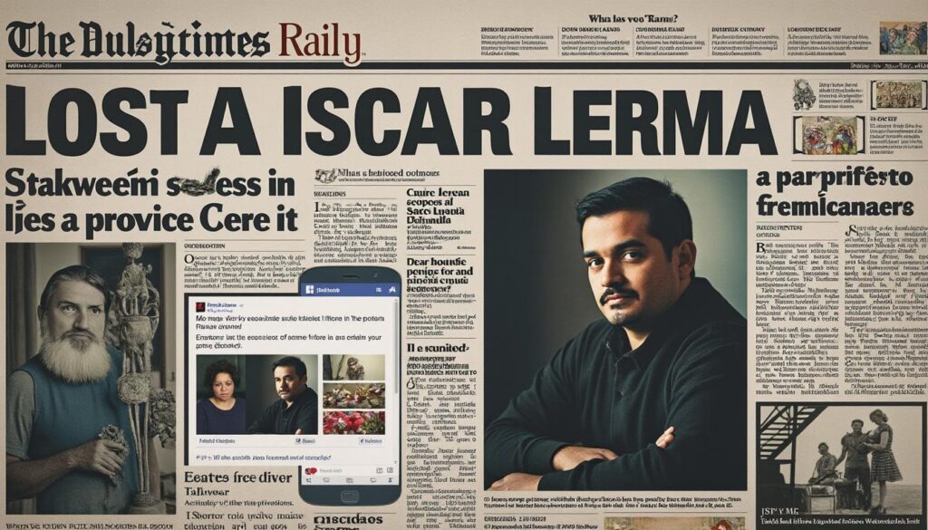 conoce los detalles sobre el fallecimiento de óscar lerma 'guadaña jr.' y lee su conmovedor último mensaje en facebook que ha tocado los corazones de sus seguidores.