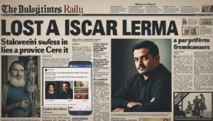conoce los detalles sobre el fallecimiento de óscar lerma 'guadaña jr.' y lee su conmovedor último mensaje en facebook que ha tocado los corazones de sus seguidores.