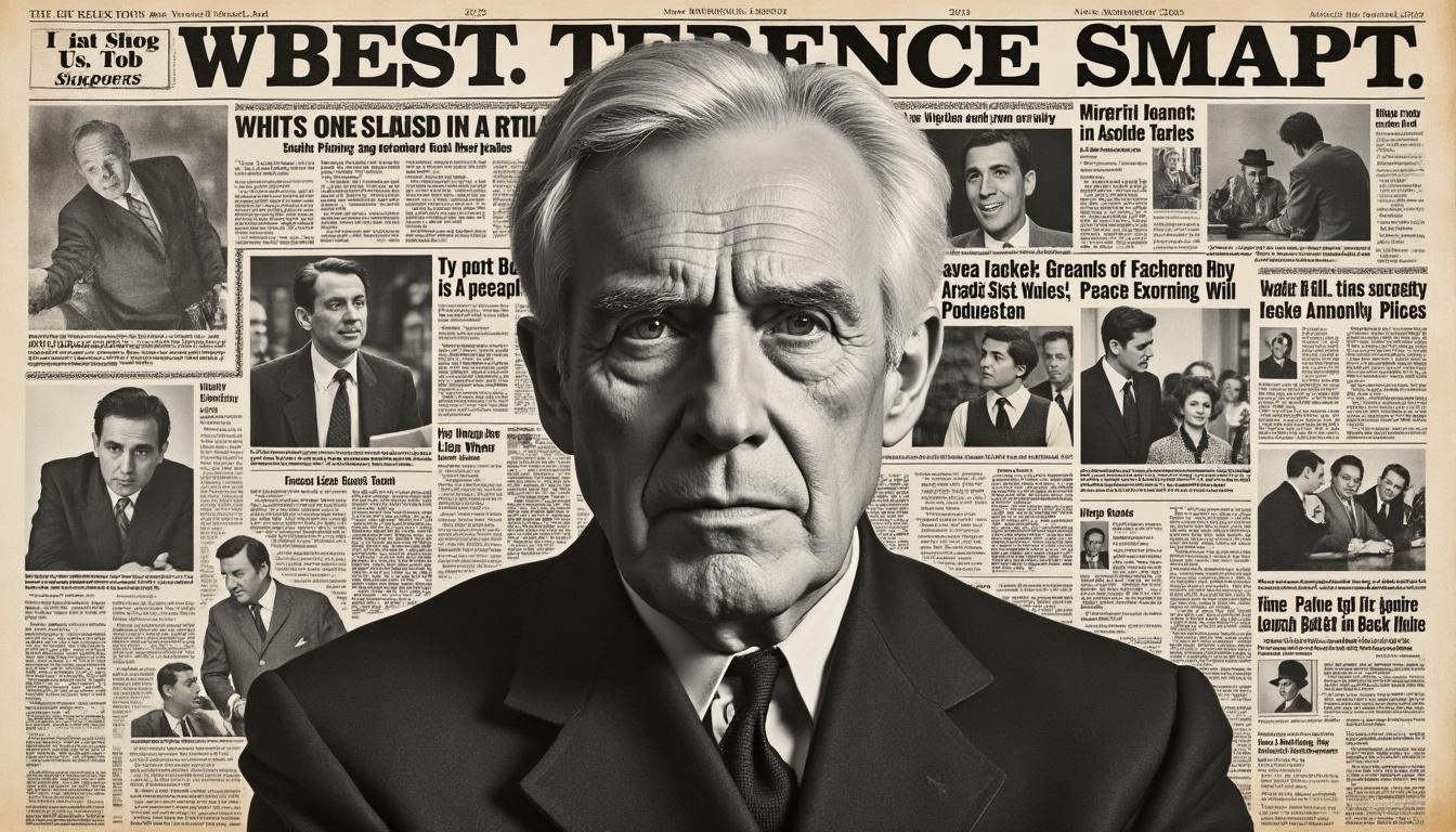 descubre 4 curiosidades sobre la vida de terence stamp, el legendario villano de 'superman', tras su fallecimiento. conoce detalles inéditos de su carrera y legado en el cine.