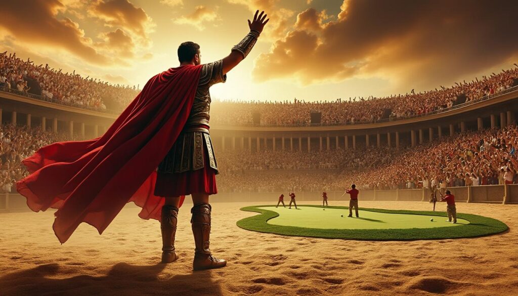 descubre cómo 'gladiador 2' ha superado a 'happy gilmore 2' para convertirse en la película más popular de netflix. un análisis de su éxito y la reacción del público en esta emocionante secuela.