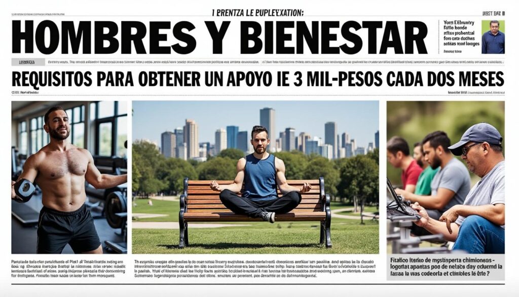 descubre los requisitos necesarios para que los hombres puedan acceder a un apoyo de 3 mil pesos cada dos meses. infórmate sobre el proceso, documentación y fechas importantes para solicitar este beneficio de bienestar.