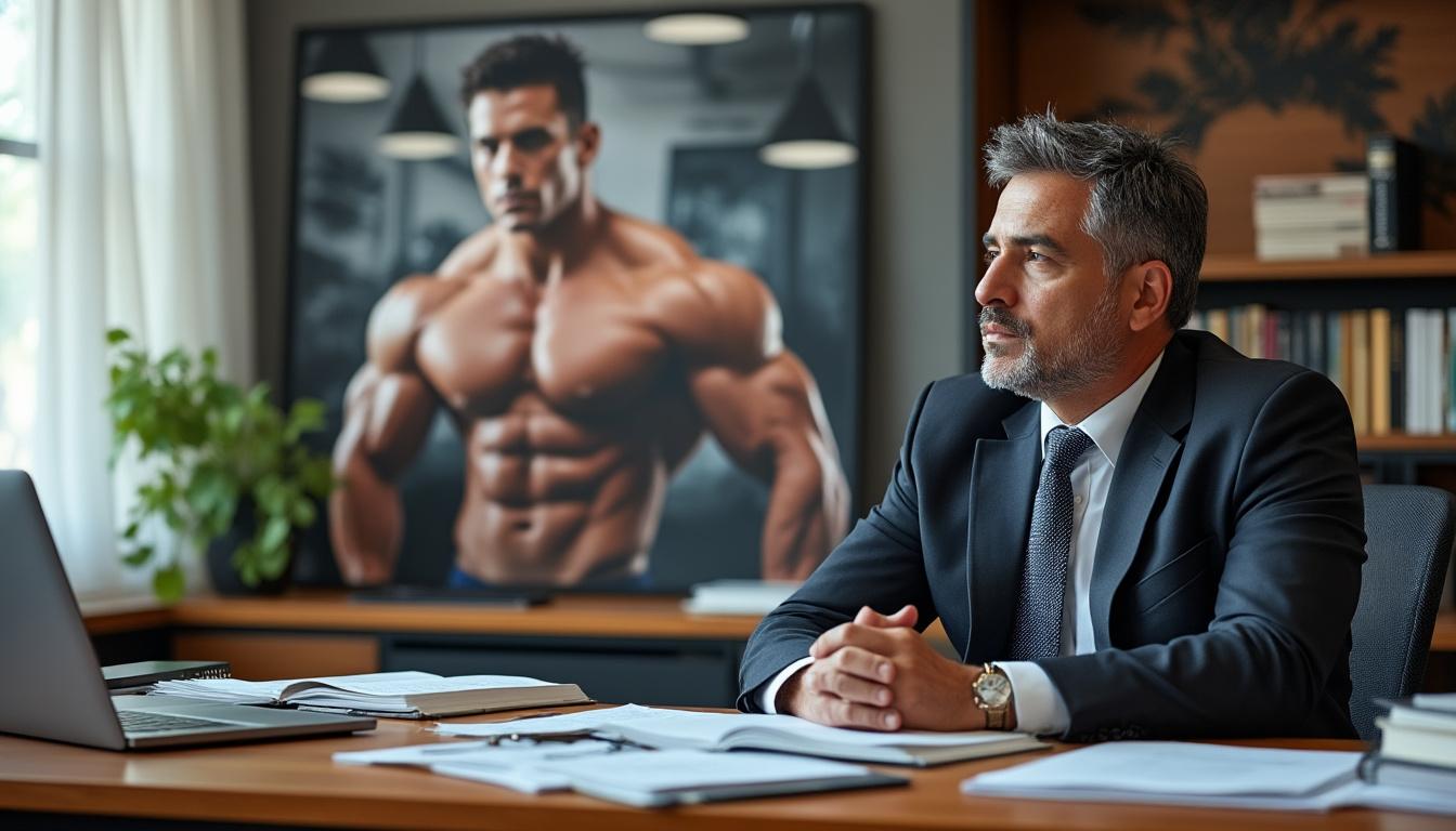 el psicólogo hugo hernández advierte sobre la obsesión de algunos hombres por el gimnasio y recalca que desarrollar músculos no sustituye la importancia de la inteligencia emocional en el bienestar personal.