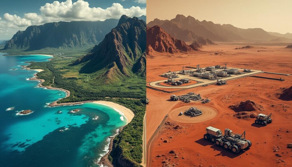 descubre cómo el ambicioso proyecto marciano de elon musk podría afectar negativamente el medio ambiente terrestre, poniendo en peligro la pureza de las aguas cristalinas de hawái. analizamos las implicaciones ecológicas y los riesgos para este paraíso natural.