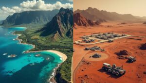 descubre cómo el ambicioso proyecto marciano de elon musk podría afectar negativamente el medio ambiente terrestre, poniendo en peligro la pureza de las aguas cristalinas de hawái. analizamos las implicaciones ecológicas y los riesgos para este paraíso natural.