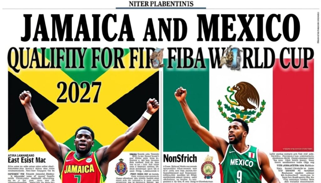jamaica y méxico aseguran su lugar en los clasificatorios de las américas rumbo a la copa del mundo fiba 2027. resumen, claves y próximos pasos.