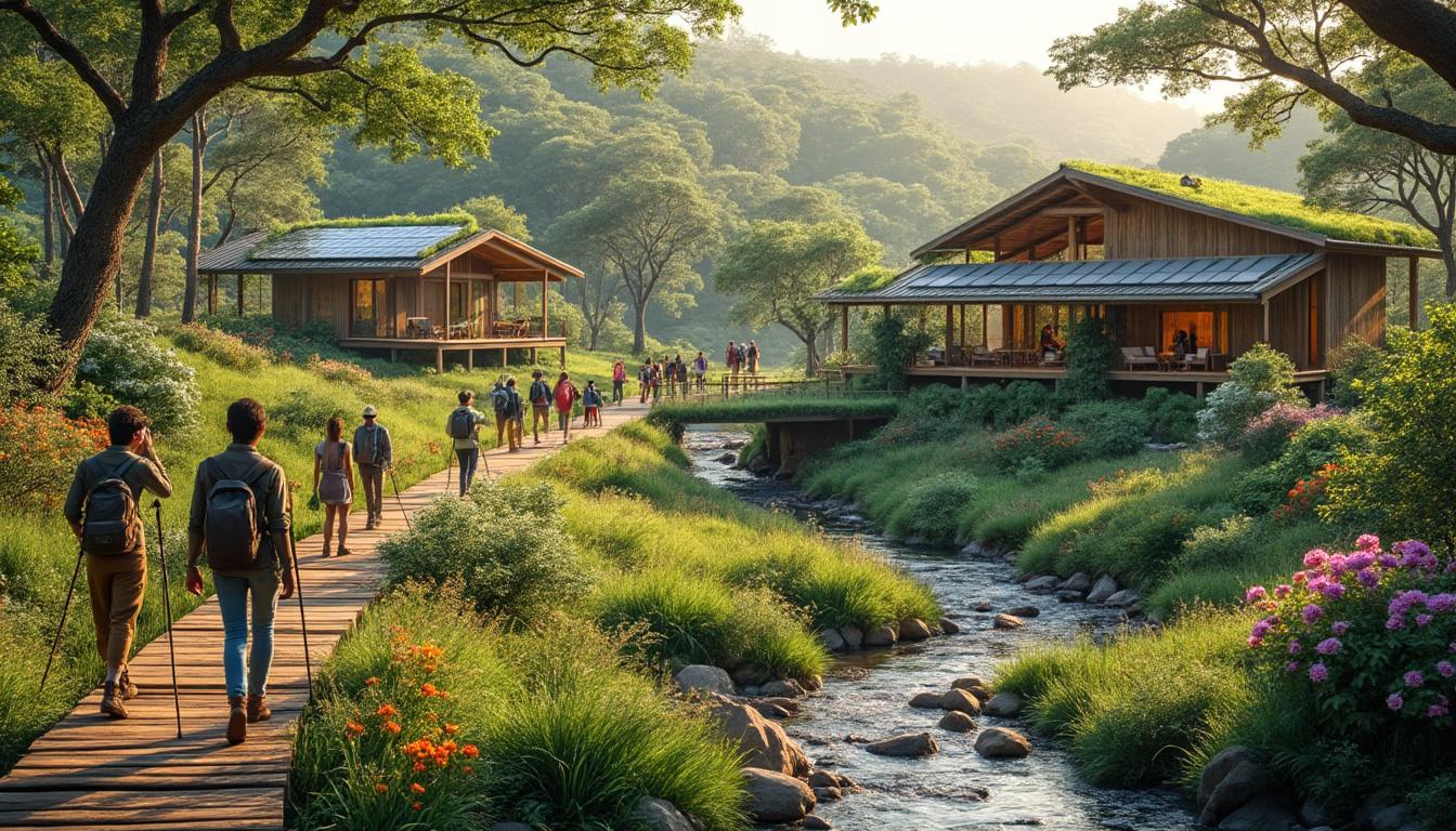 descubre cómo josé antonio martínez mpanga lidera la revolución del turismo regenerativo, promoviendo prácticas sostenibles y el desarrollo responsable para un futuro más verde en el sector turístico.