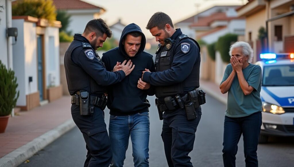 un joven de 19 años ha sido arrestado en torrevieja tras asaltar y apuñalar a una anciana durante un robo. las autoridades investigan el caso y refuerzan la seguridad en la zona.