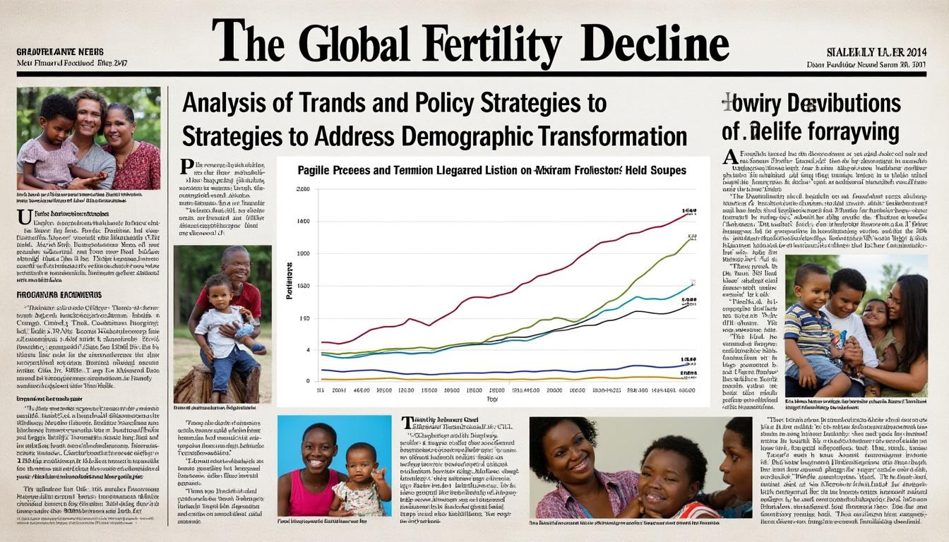 descubre las causas y consecuencias de la caída mundial de la fertilidad. analizamos tendencias demográficas actuales y presentamos estrategias políticas clave para afrontar los desafíos de la transformación poblacional.