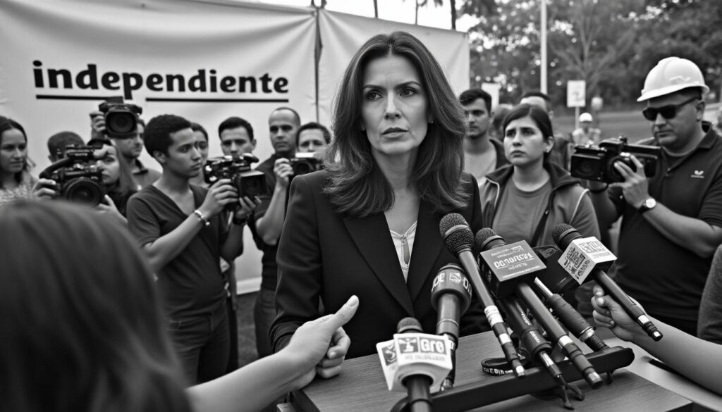 la esposa de rodrigo rey denuncia que aficionados de la u de chile agredieron a empleados de independiente durante un partido reciente, causando controversia y preocupación sobre la seguridad en el fútbol.