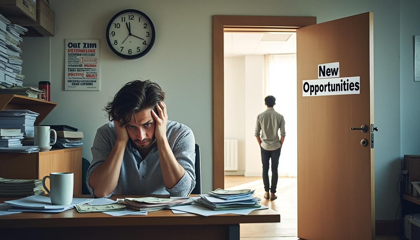 descubre cómo la falacia del coste hundido puede influir en tu miedo a cambiar de trabajo y limitar tus decisiones profesionales. aprende a identificar este sesgo y toma el control de tu carrera.