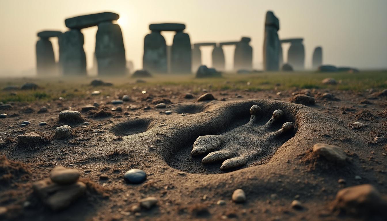 descubre cómo una sorprendente huella animal podría revelar nuevos secretos sobre el enigmático stonehenge. un viaje fascinante hacia el misterio y la historia.
