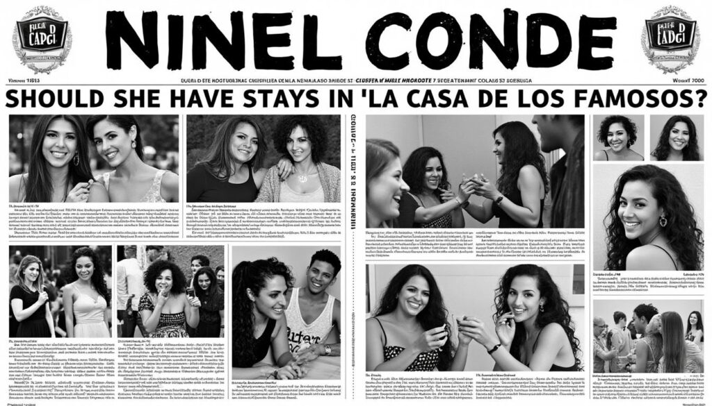 descubre por qué la hipótesis sostiene que ninel conde debía quedarse en la casa de los famosos, analizando los argumentos a favor de su permanencia y el impacto en la dinámica del reality show.