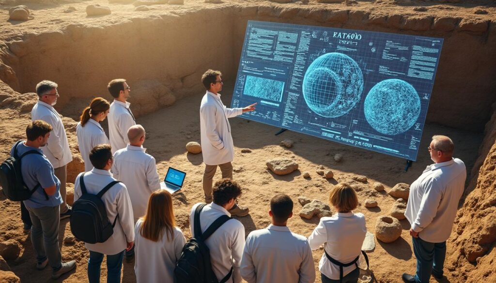 descubre cómo la inteligencia artificial resolvió en solo seis meses un misterio arqueológico que desafió a los expertos durante décadas. innovación y tecnología al servicio de la historia.
