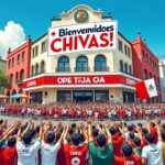 descubre todos los detalles sobre la llegada de chivas a tijuana y qué esperar de su alojamiento en la ciudad. información sobre el hotel, la logística y cómo disfrutar la presencia del equipo en tijuana.