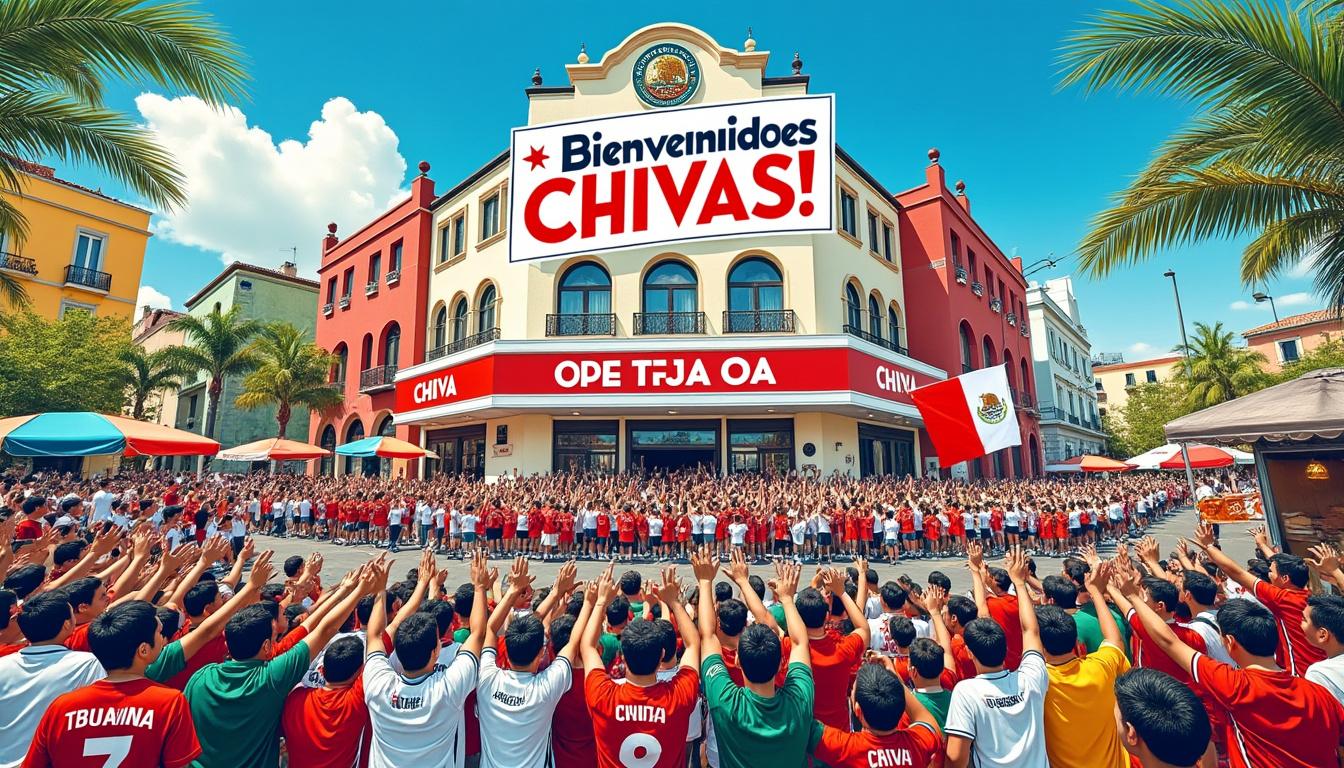 descubre todos los detalles sobre la llegada de chivas a tijuana y qué esperar de su alojamiento en la ciudad. información sobre el hotel, la logística y cómo disfrutar la presencia del equipo en tijuana.