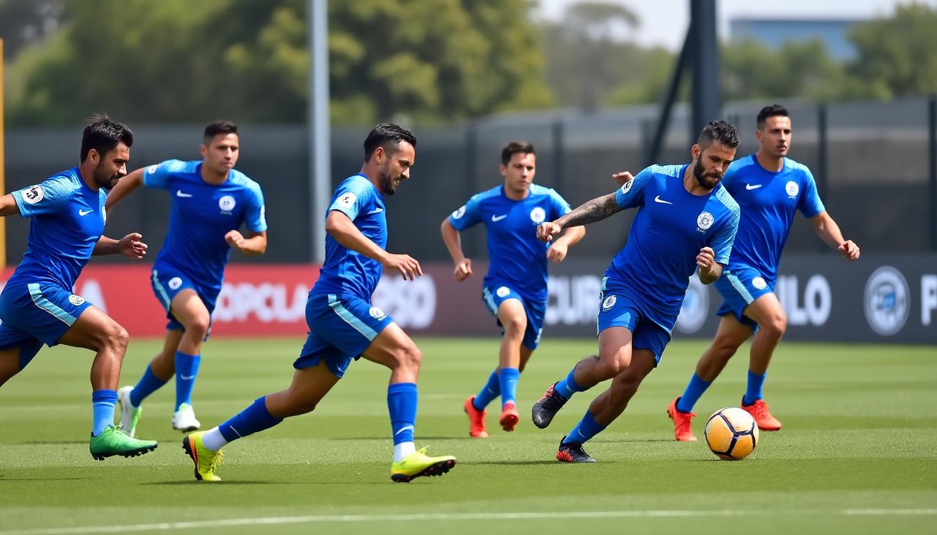 descubre cómo quedó conformada la plantilla de cruz azul tras la salida de giakoumakis y entérate del número actual de jugadores extranjeros en el equipo.