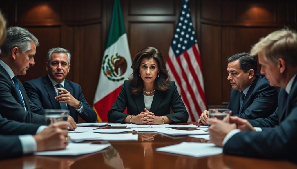 la presidenta de méxico se encuentra en el ojo del huracán ante un escándalo de corrupción que sacude a su partido, mientras lidia con las crecientes presiones de estados unidos. descubre cómo estos acontecimientos están moldeando el futuro político del país.