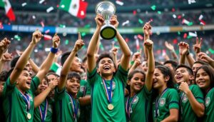 la selección mexicana sub-15 triunfa en el campeonato de concacaf: resumen, goles decisivos, figuras destacadas y lo que sigue para la nueva generación.