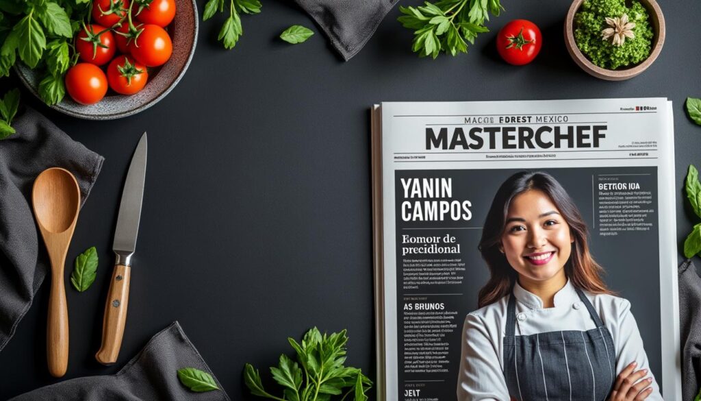 descubre la conmovedora historia de yanin campos, exconcursante de 'masterchef méxico'. revive su pasión por la cocina y la trágica partida que nos dejó en un accidente automovilístico. una vida llena de sueños y un talento inolvidable.