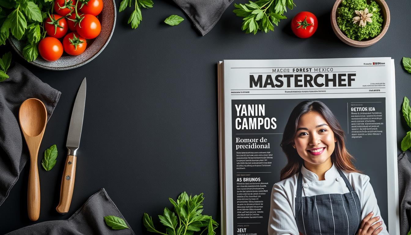 descubre la conmovedora historia de yanin campos, exconcursante de 'masterchef méxico'. revive su pasión por la cocina y la trágica partida que nos dejó en un accidente automovilístico. una vida llena de sueños y un talento inolvidable.