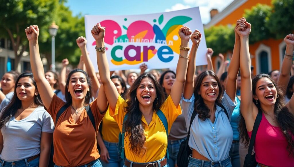 mujeres latinoamericanas en méxico demandan políticas públicas que incorporen una perspectiva territorial al cuidado, destacando la importancia de reconocer contextos locales y necesidades específicas para lograr igualdad y bienestar social.