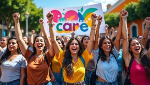mujeres latinoamericanas en méxico demandan políticas públicas que incorporen una perspectiva territorial al cuidado, destacando la importancia de reconocer contextos locales y necesidades específicas para lograr igualdad y bienestar social.