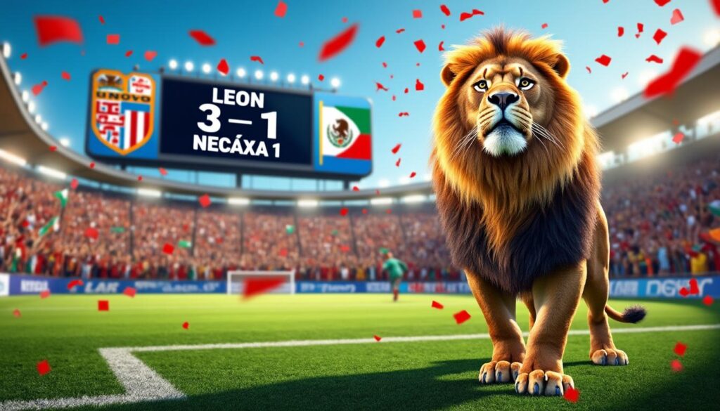 descubre cómo león demostró coraje y determinación para lograr una victoria imponente sobre necaxa. análisis del partido, momentos destacados y reacciones del emocionante encuentro.