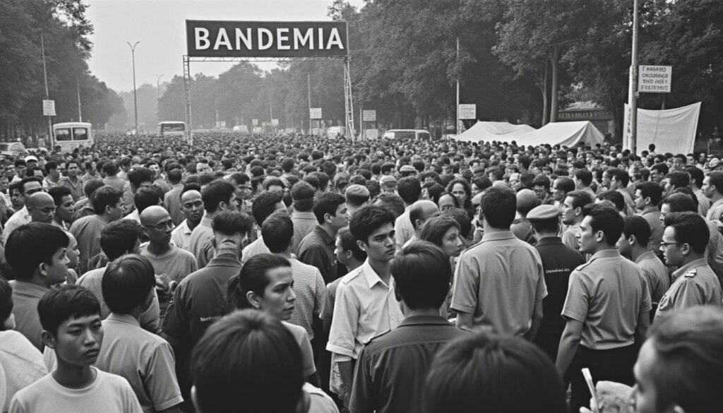 en el festival bandemia, se han implementado restricciones de acceso, mientras que la promotora aclara que no hay sobreventa de entradas. descubre todos los detalles sobre esta situación y cómo se está gestionando el evento.
