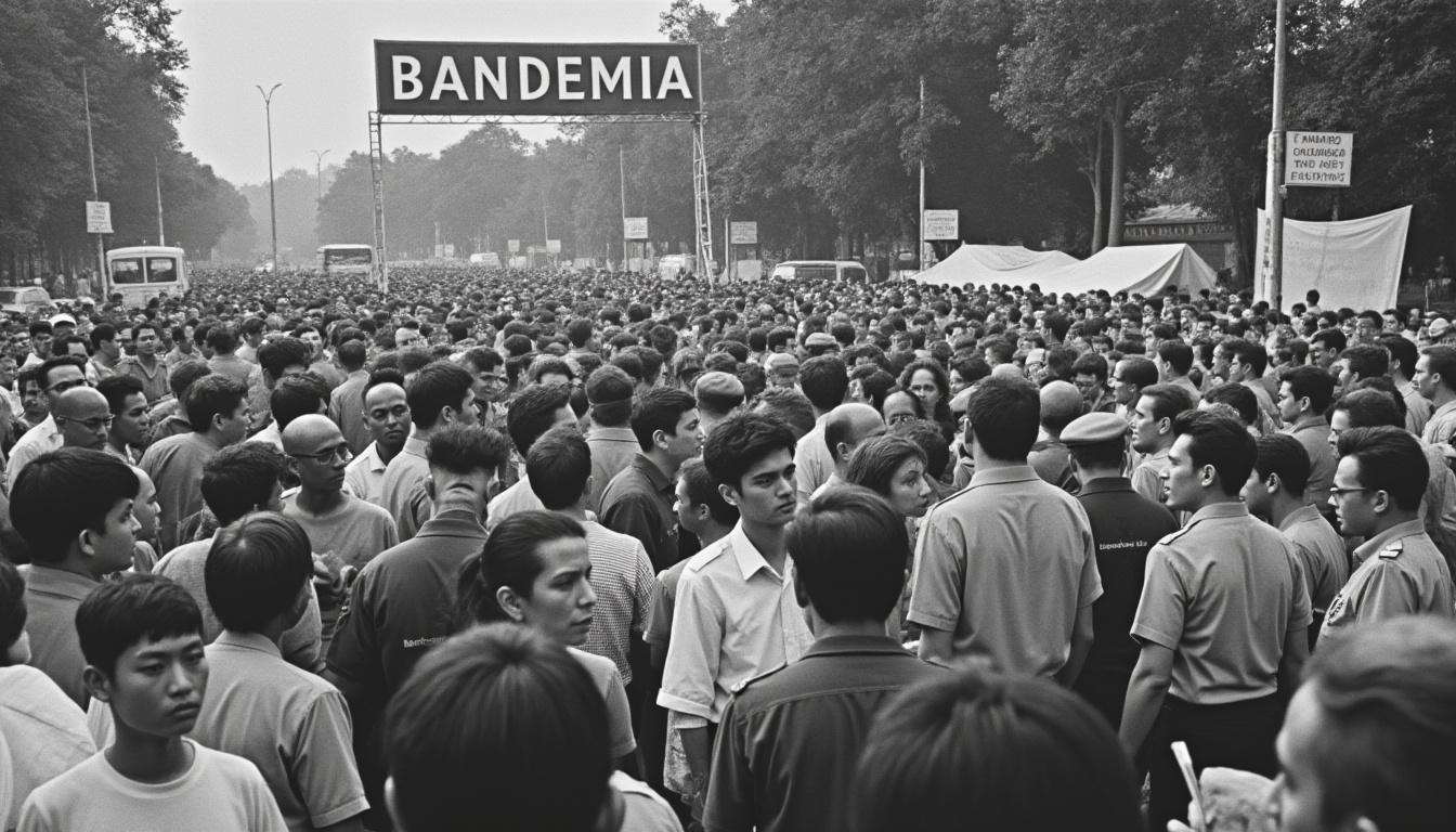 en el festival bandemia, se han implementado restricciones de acceso, mientras que la promotora aclara que no hay sobreventa de entradas. descubre todos los detalles sobre esta situación y cómo se está gestionando el evento.