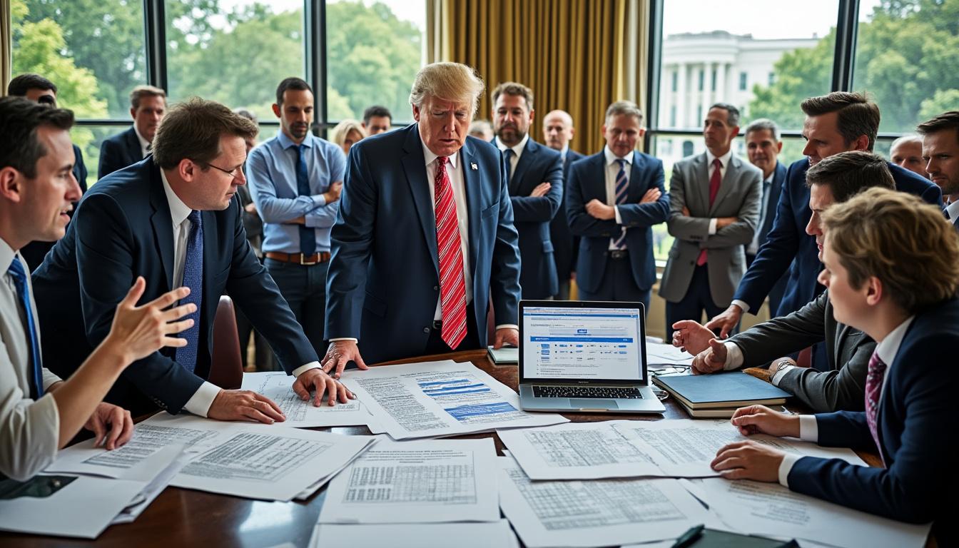 explora los múltiples intentos de donald trump para alterar los resultados del censo, analizando sus estrategias y el impacto en la representación política. descubre cómo estas acciones han generado controversia y debates en la sociedad estadounidense.