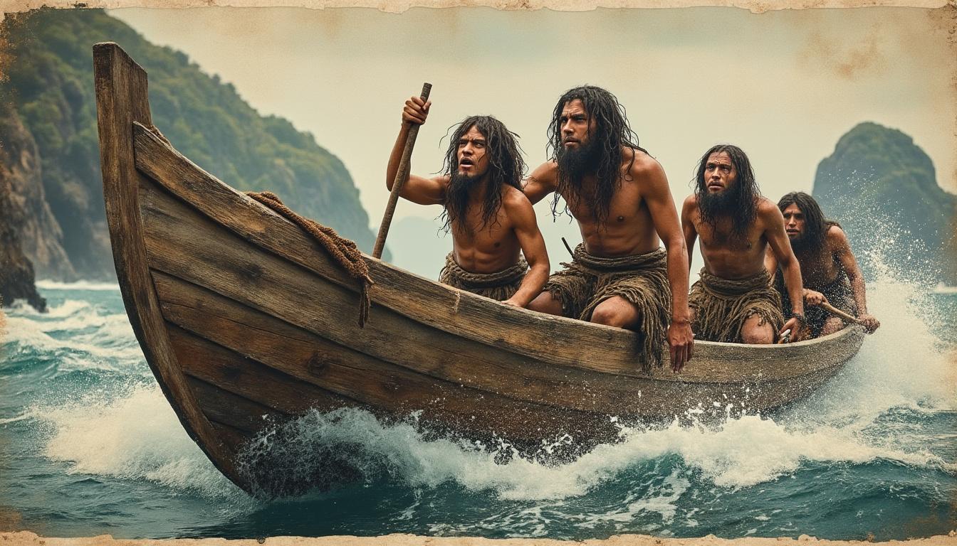 descubre la fascinante historia de los enigmáticos exploradores prehistóricos que navegaron los océanos hace más de un millón de años. aventúrate en los misterios de sus travesías y el impacto que tuvieron en el mundo antiguo.
