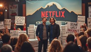 los hermanos duffer, creadores de 'stranger things', dejan netflix para embarcarse en nuevas aventuras cinematográficas junto a paramount. descubre los próximos proyectos de este aclamado dúo.